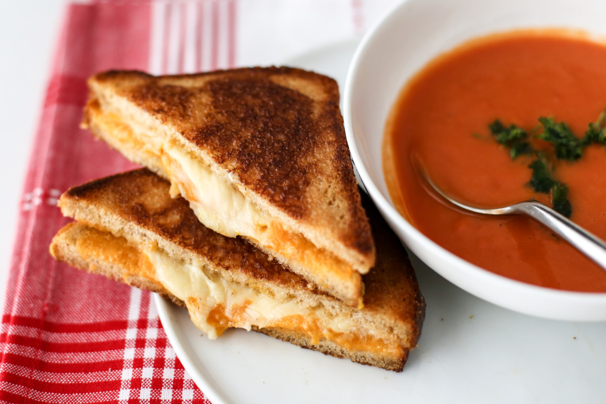 Grilled Cheese Diner Style